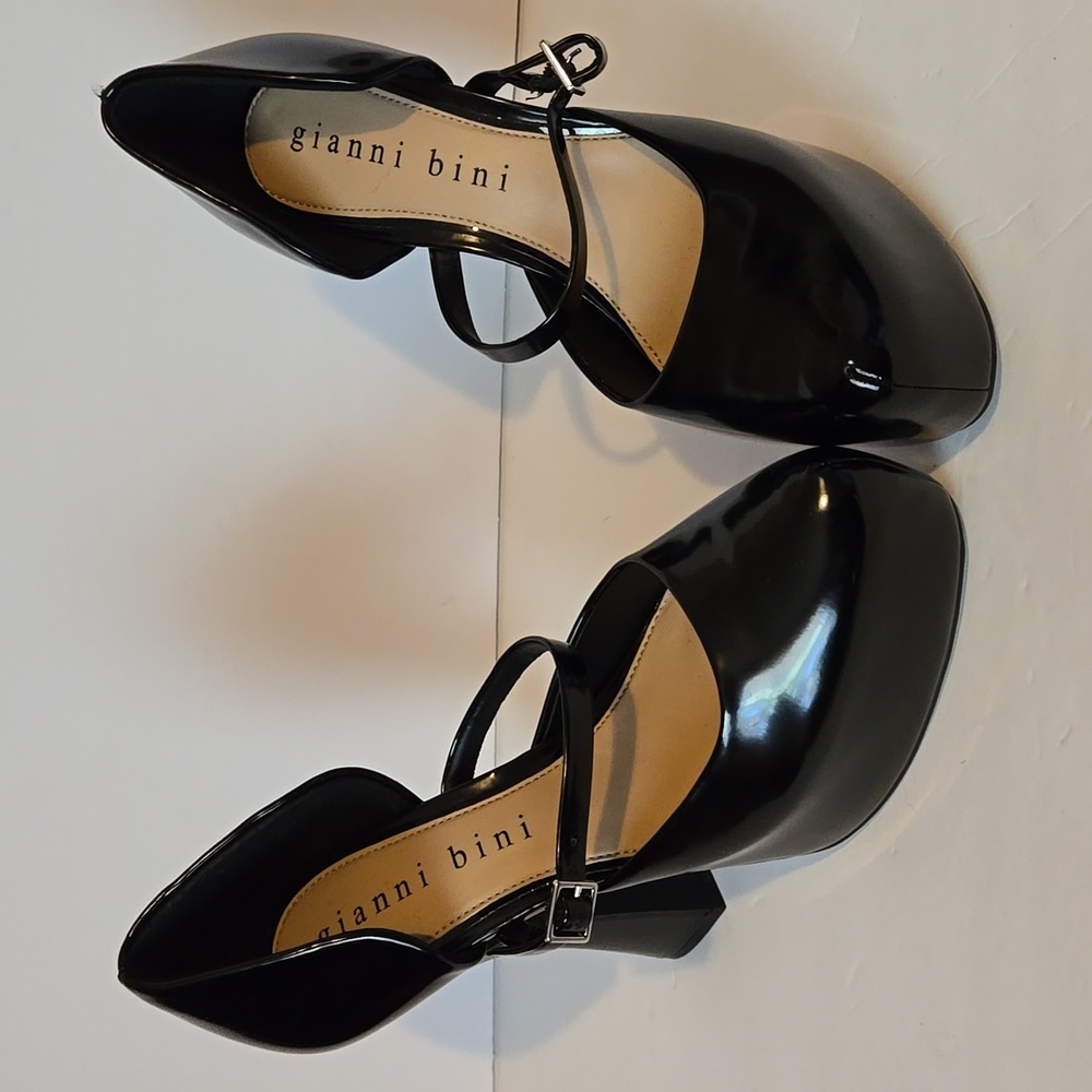 Gianni Bini Patent Leather Heels